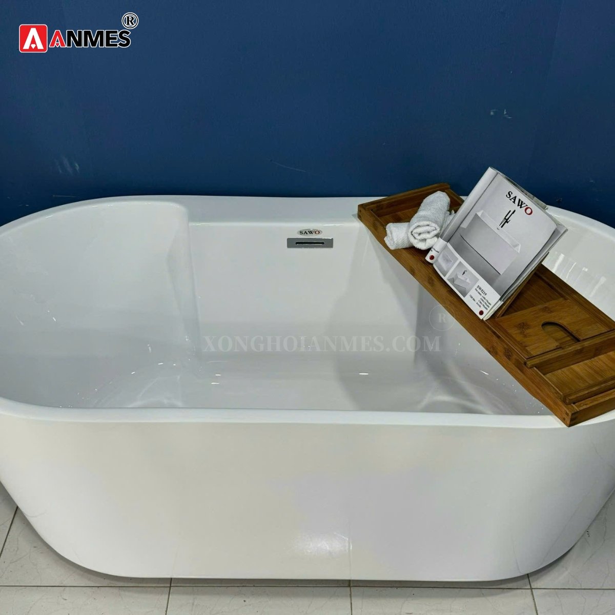 Tiện Ích Và An Toàn Khi Sử Dụng Bồn Tắm Ngâm AY5717-CT